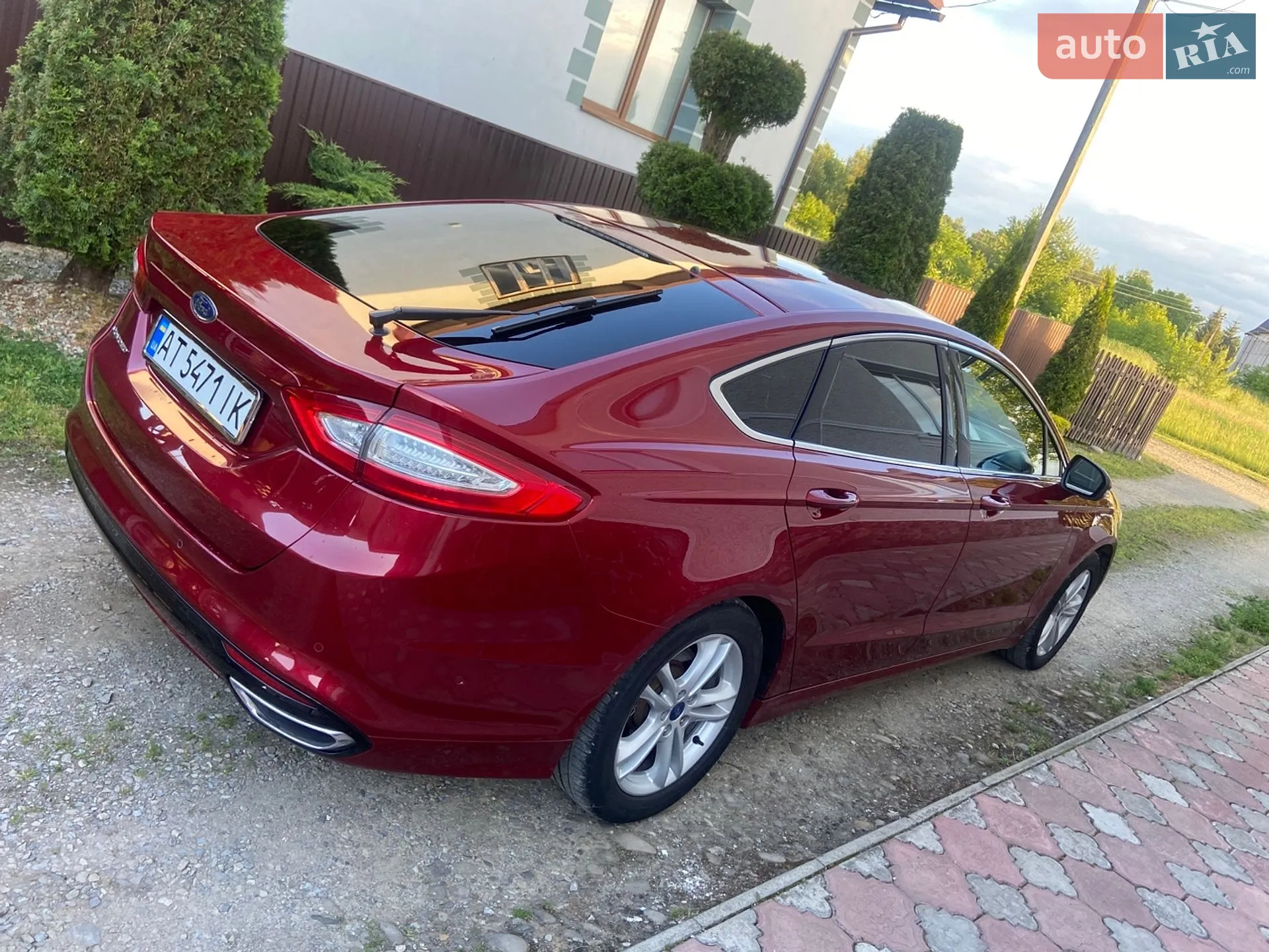 2016 Ford Mondeo - мініатюра 7