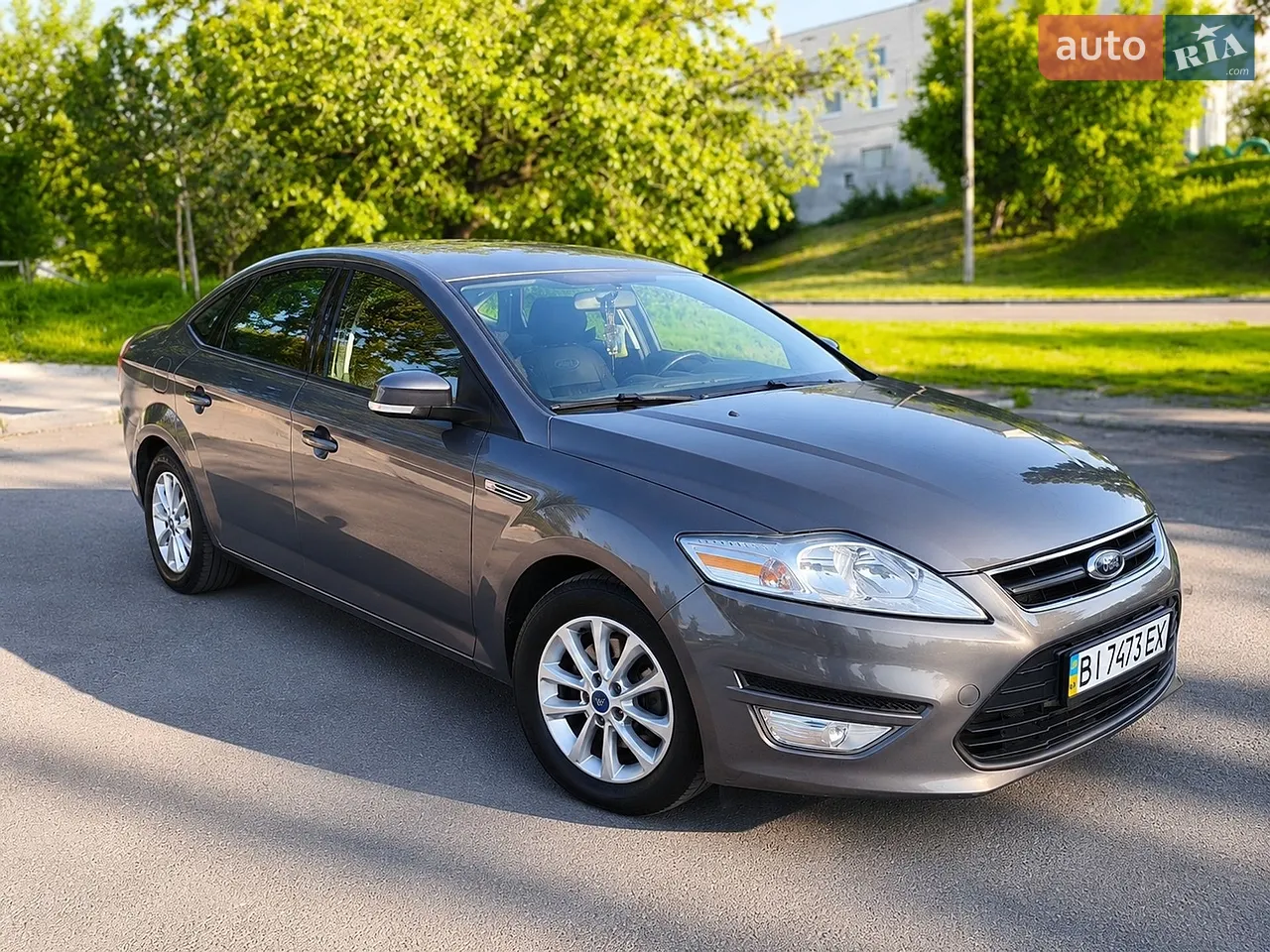 2012 Ford Mondeo - мініатюра 12