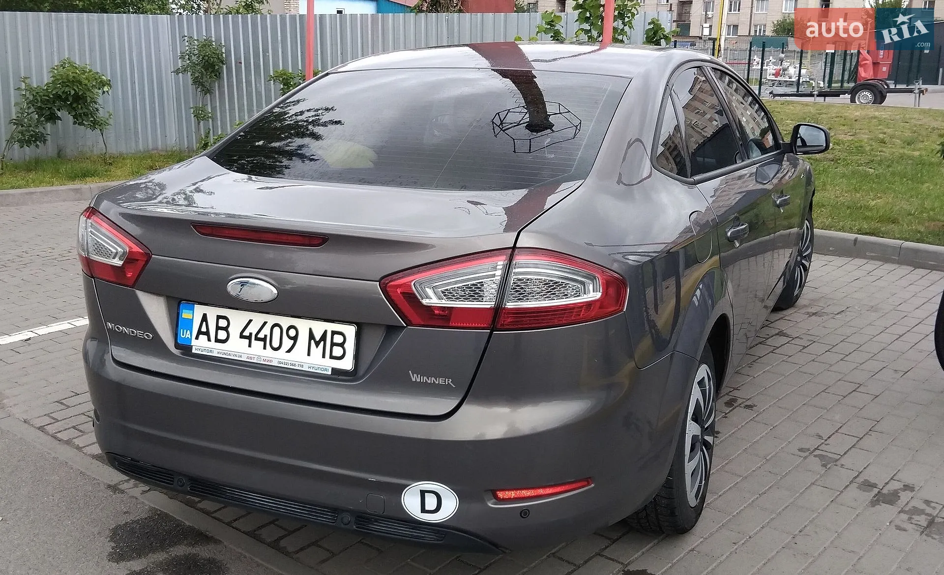 2011 Ford Mondeo - мініатюра 6