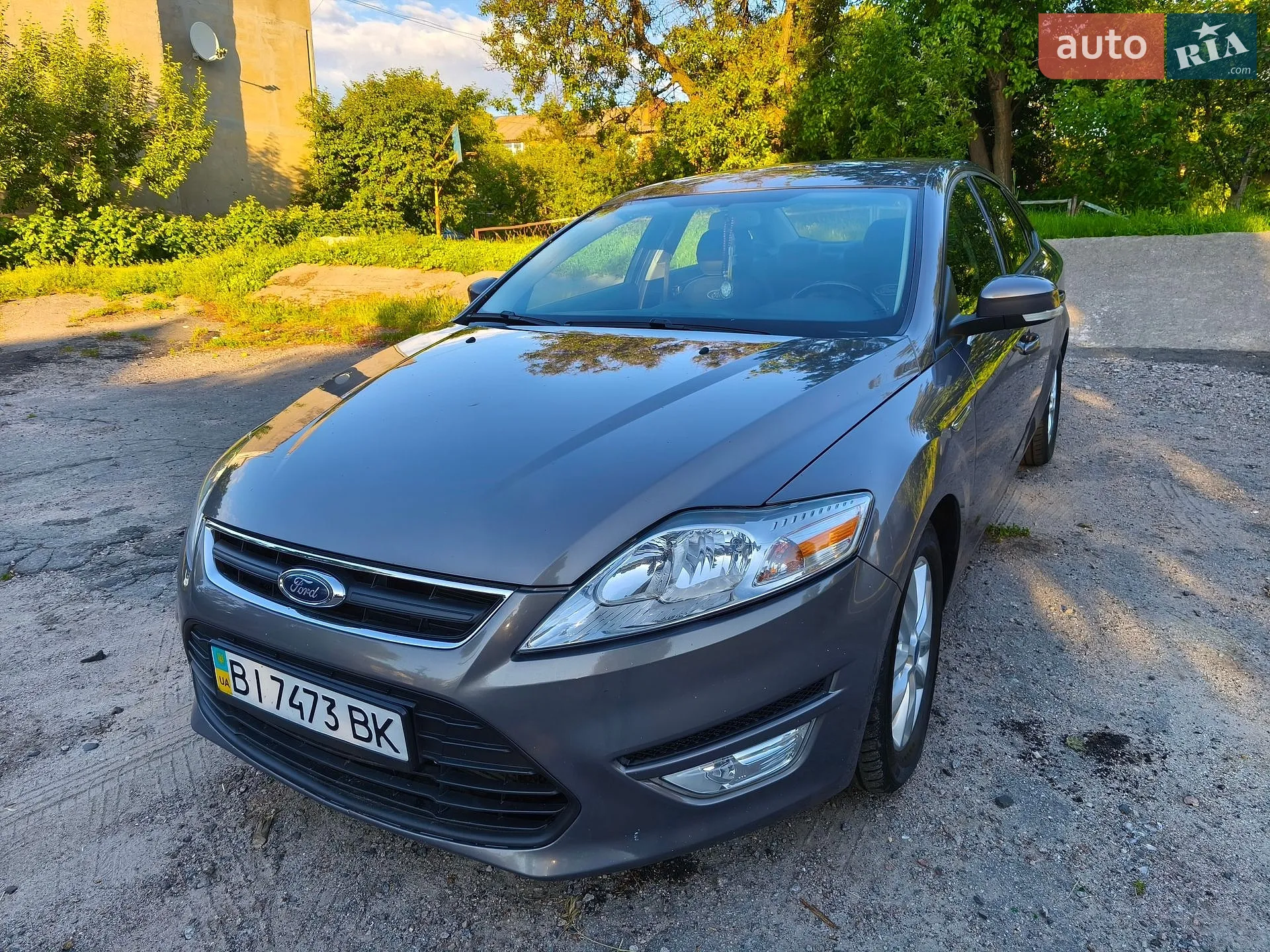 2011 Ford Mondeo - мініатюра 8