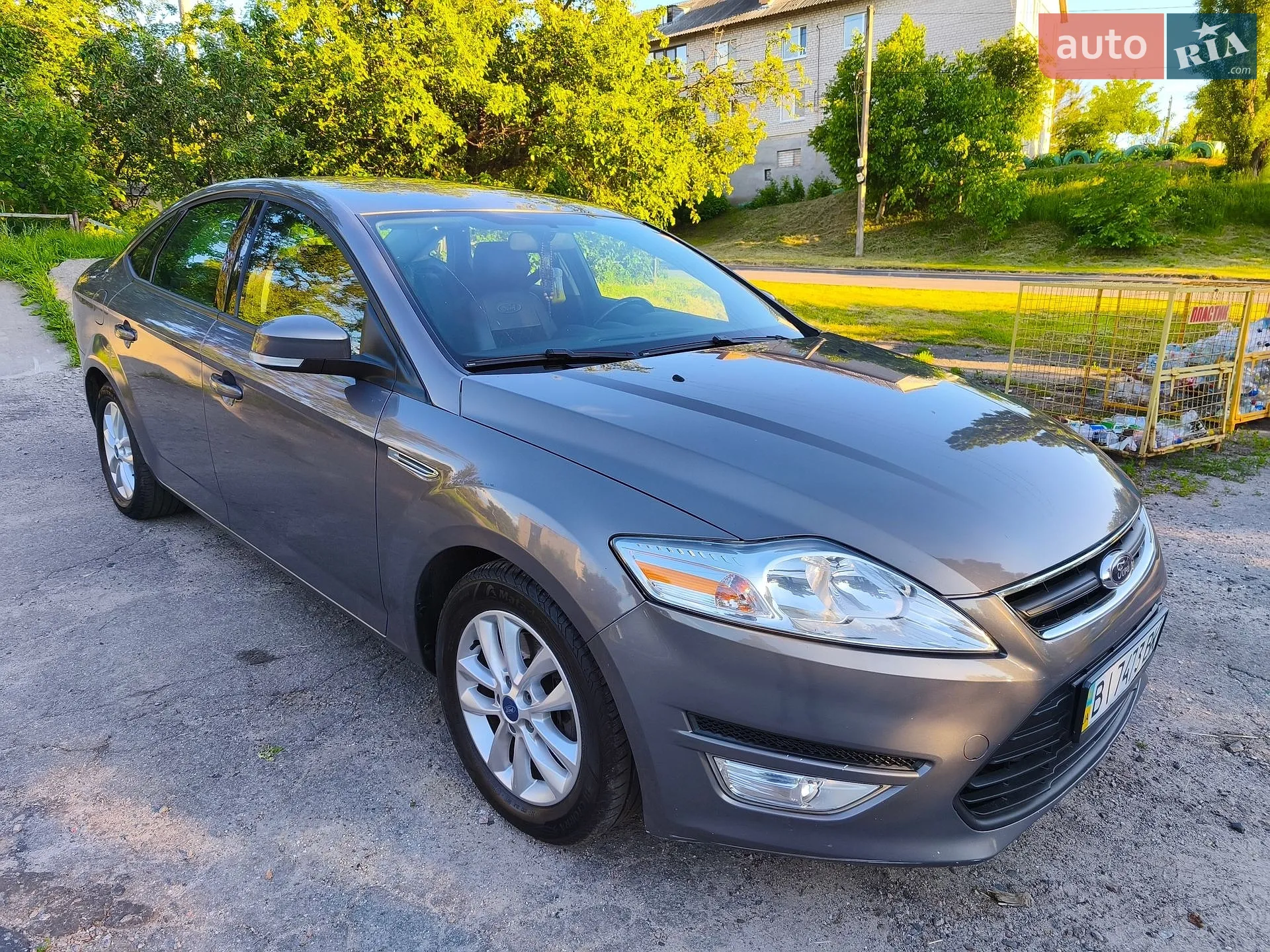 2011 Ford Mondeo - мініатюра 9