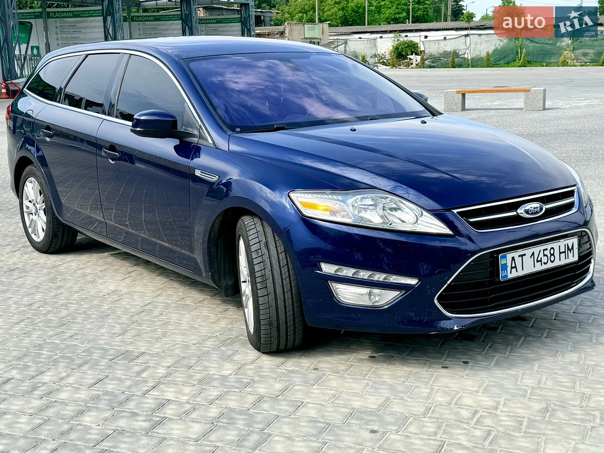 2012 Ford Mondeo - мініатюра 4