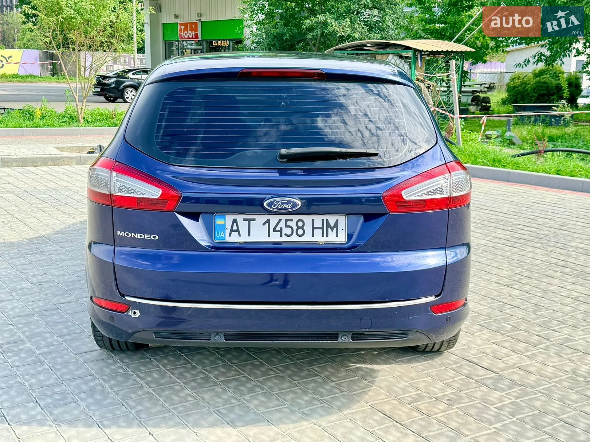 2012 Ford Mondeo - мініатюра 3