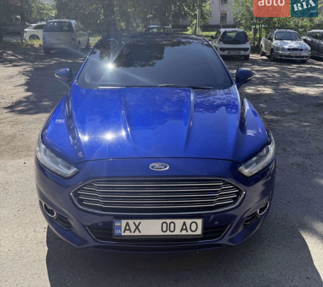 2015 Ford Mondeo - мініатюра 35