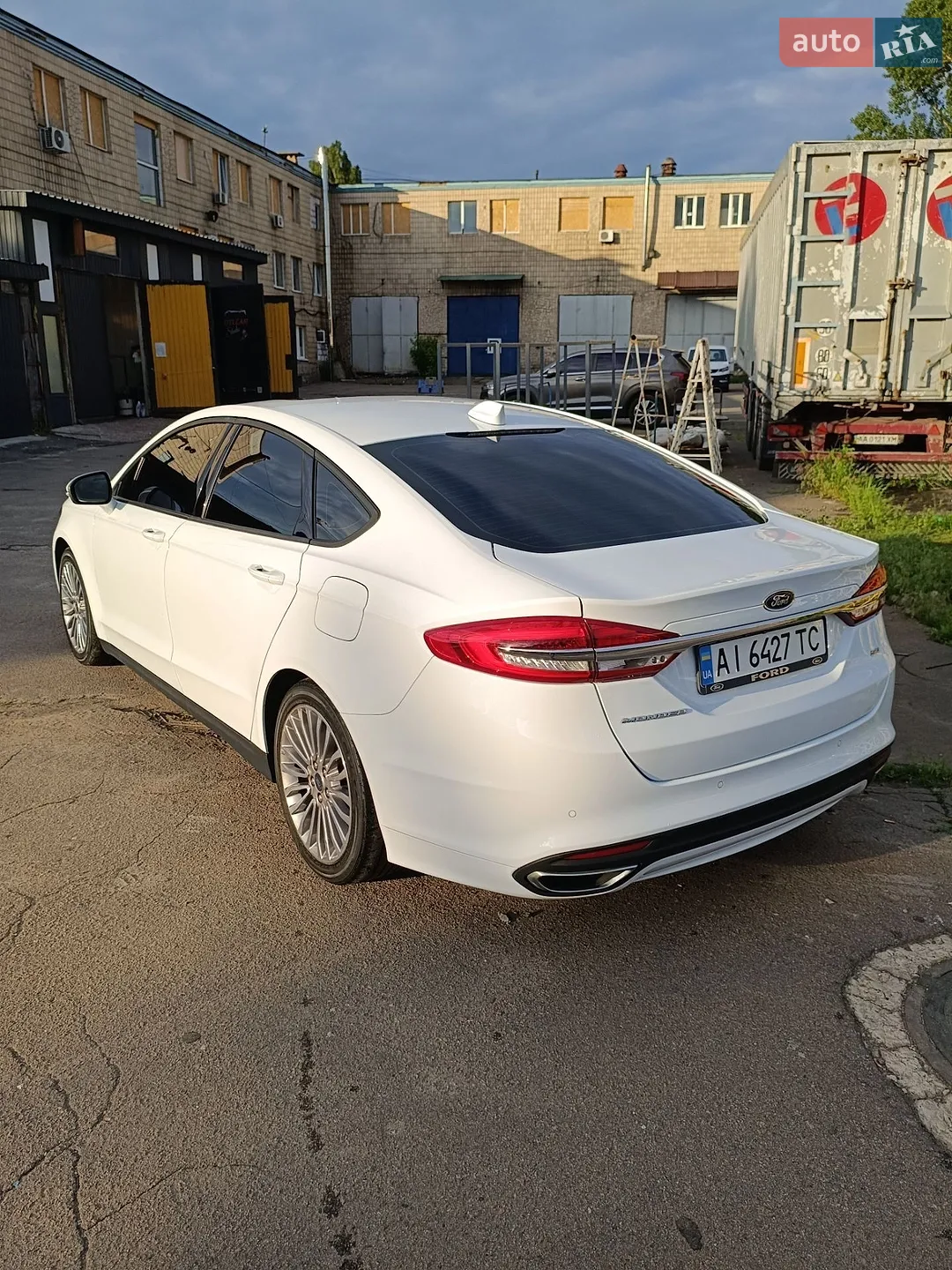 2019 Ford Mondeo - мініатюра 10