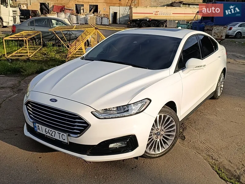 Ford Mondeo 2019
