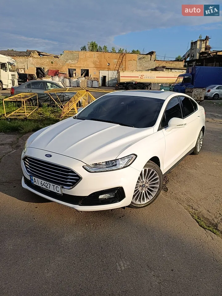 2020 Ford Mondeo - мініатюра 23
