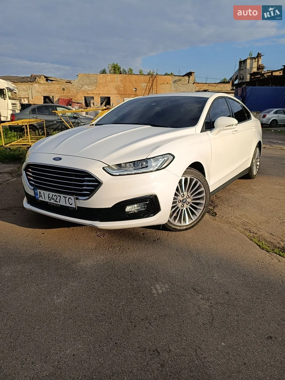 2019 Ford Mondeo - мініатюра 17