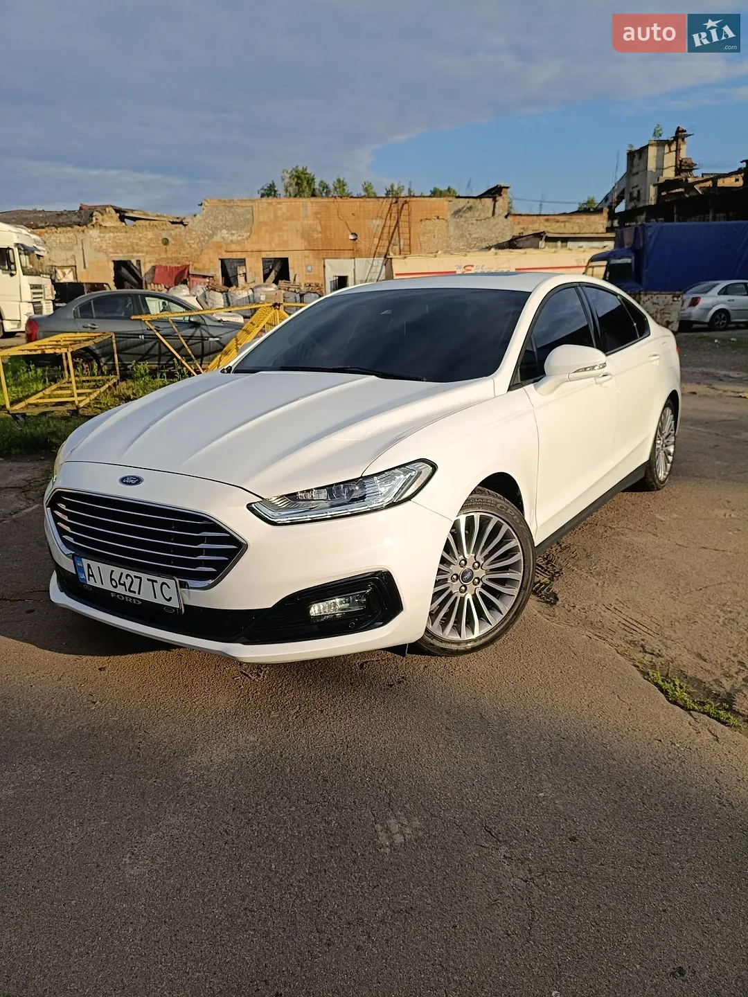 2019 Ford Mondeo - мініатюра 20