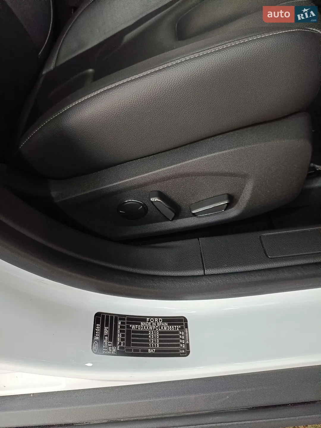 2019 Ford Mondeo - мініатюра 45
