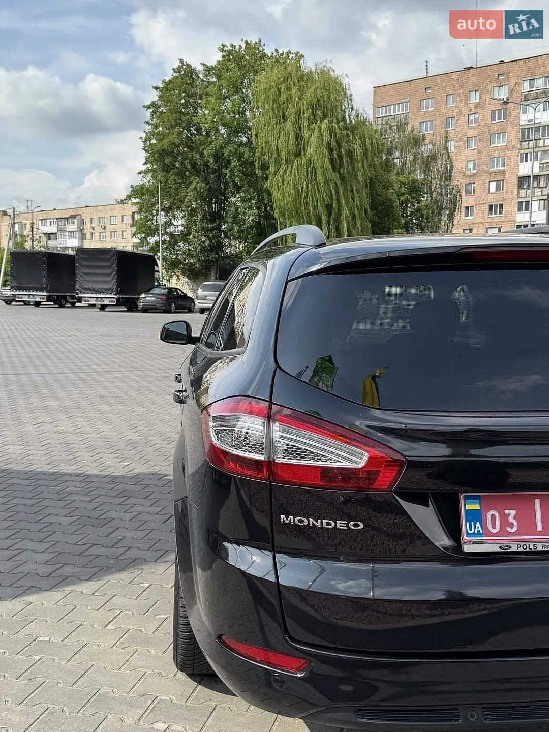 2011 Ford Mondeo - мініатюра 8