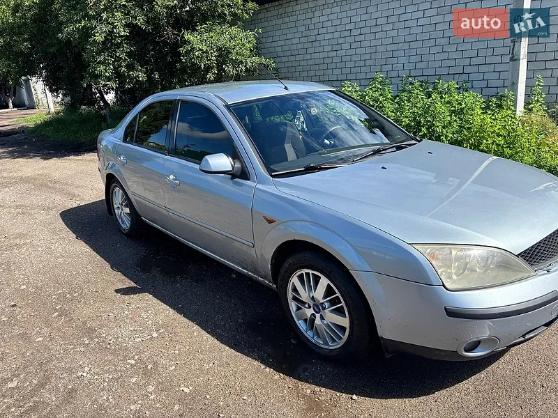 Ford Mondeo 2003