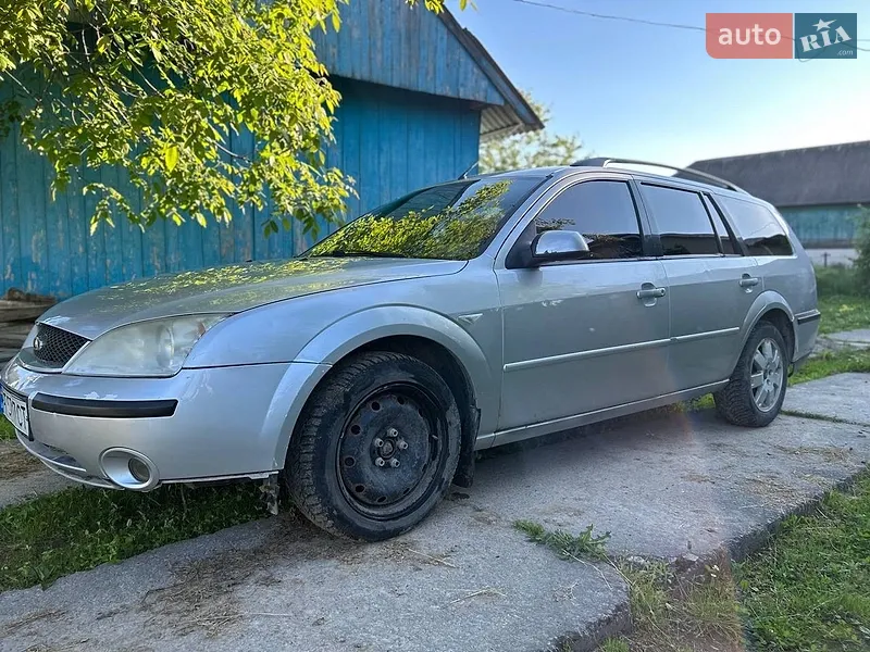 Ford Mondeo 2003 VIN WF04XXGBB43C65749 фото оголошення 13 з 44