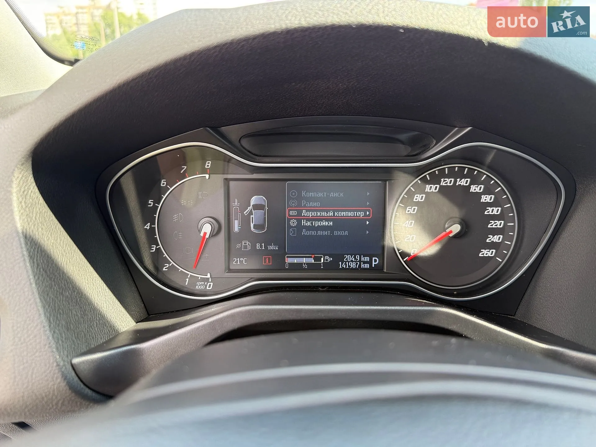 2012 Ford Mondeo - мініатюра 7