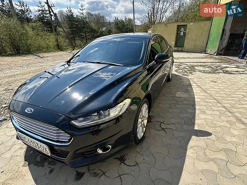 Ford Mondeo 2017