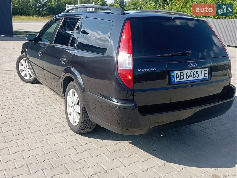 Ford Mondeo 2002 VIN WF0WXXGBBW2U42240 фото оголошення 16 з 47