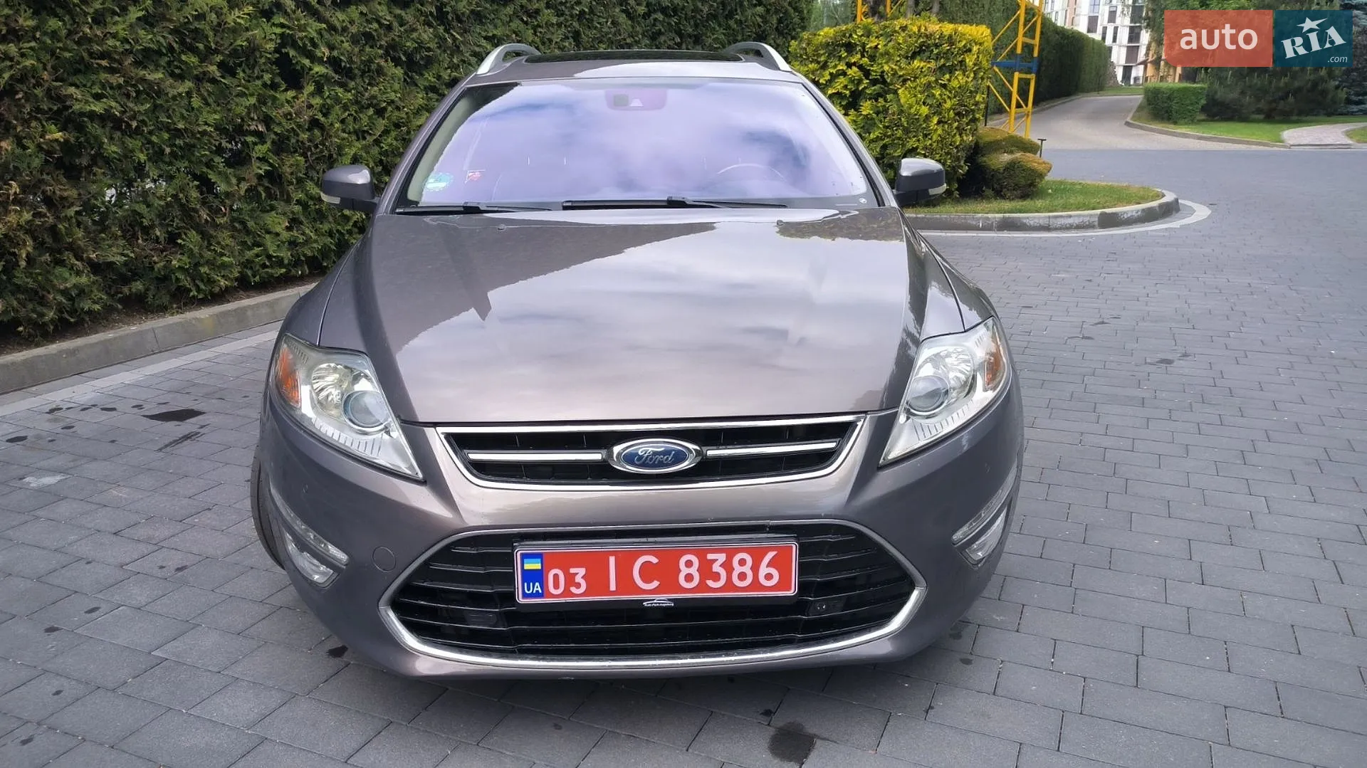 2012 Ford Mondeo - мініатюра 5
