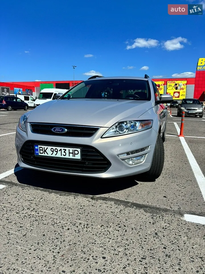 2012 Ford Mondeo - мініатюра 12