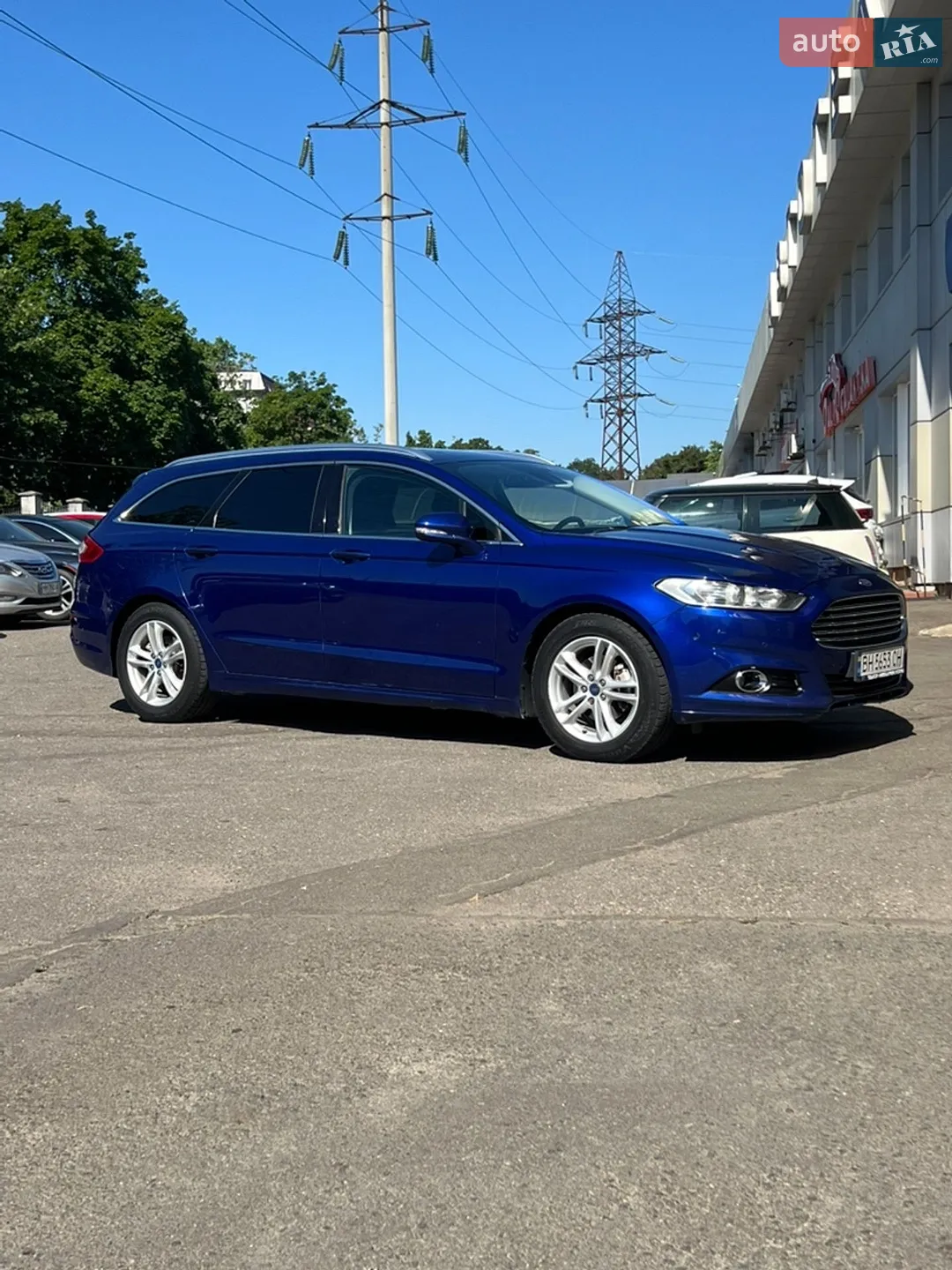 2016 Ford Mondeo - мініатюра 5