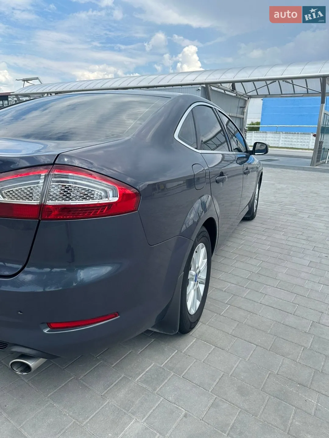 2012 Ford Mondeo - мініатюра 10
