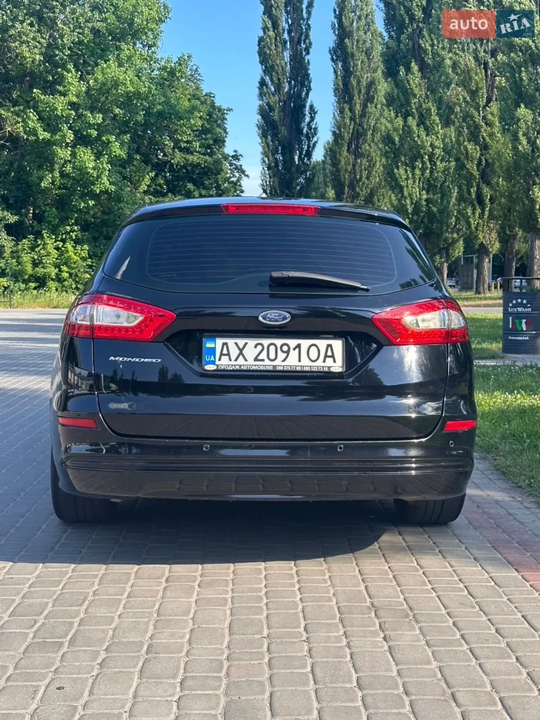 2016 Ford Mondeo - мініатюра 7