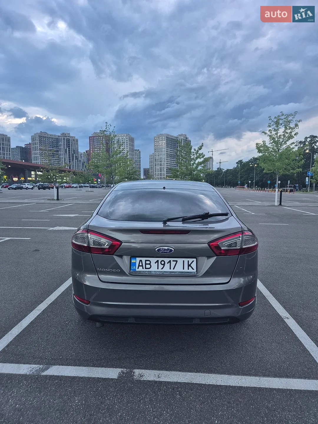 2013 Ford Mondeo - мініатюра 8