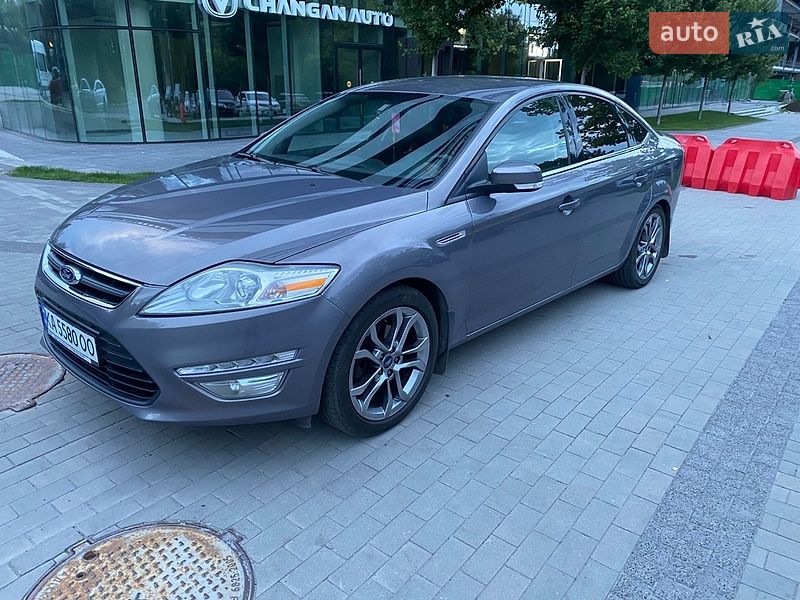 Ford Mondeo 2011