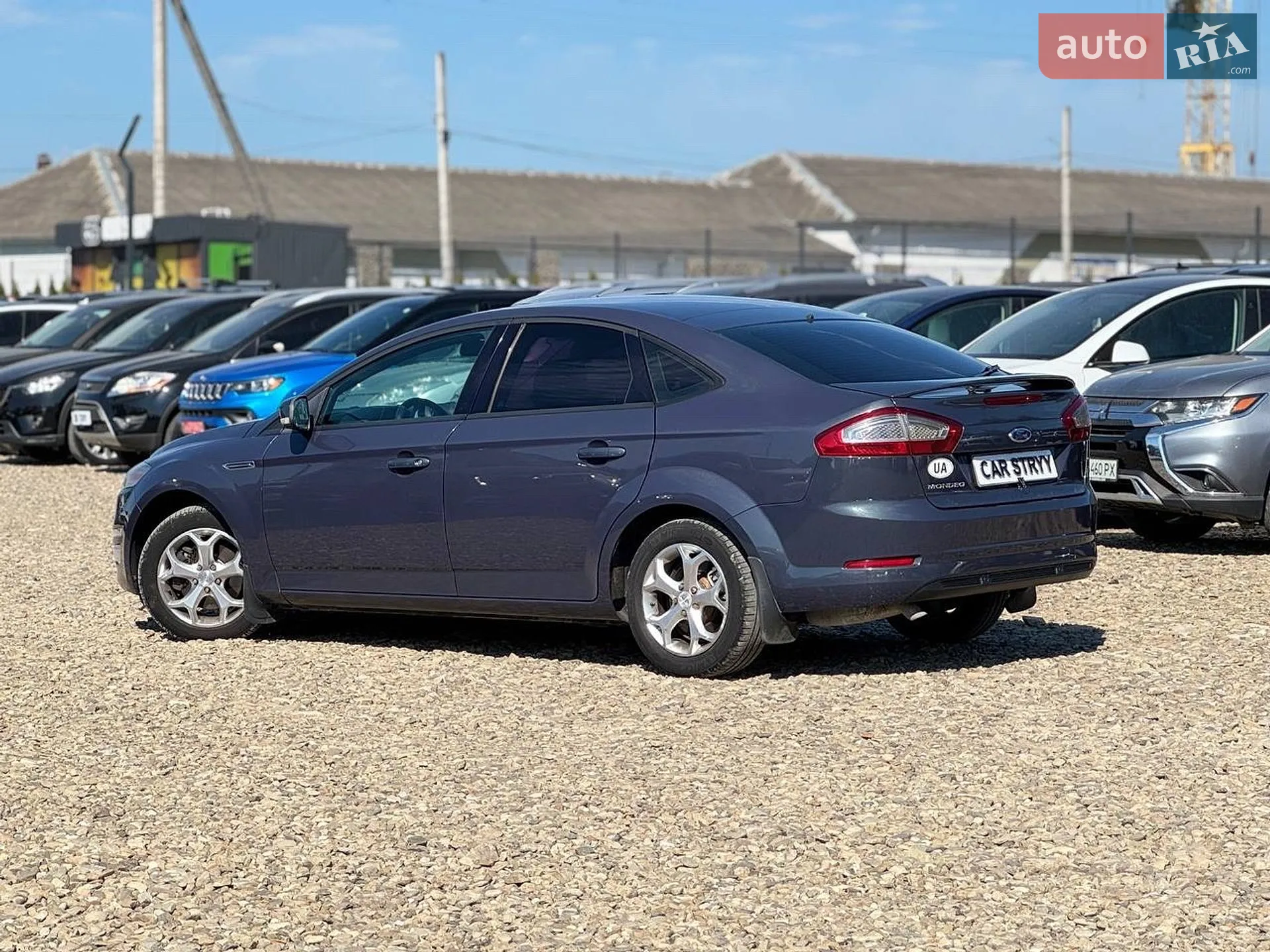 2013 Ford Mondeo - мініатюра 13