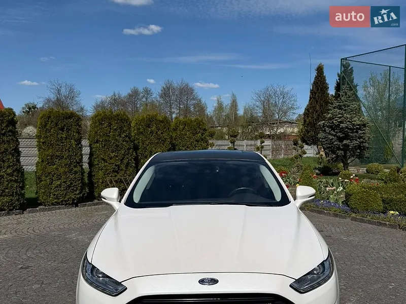 Ford Mondeo 2015