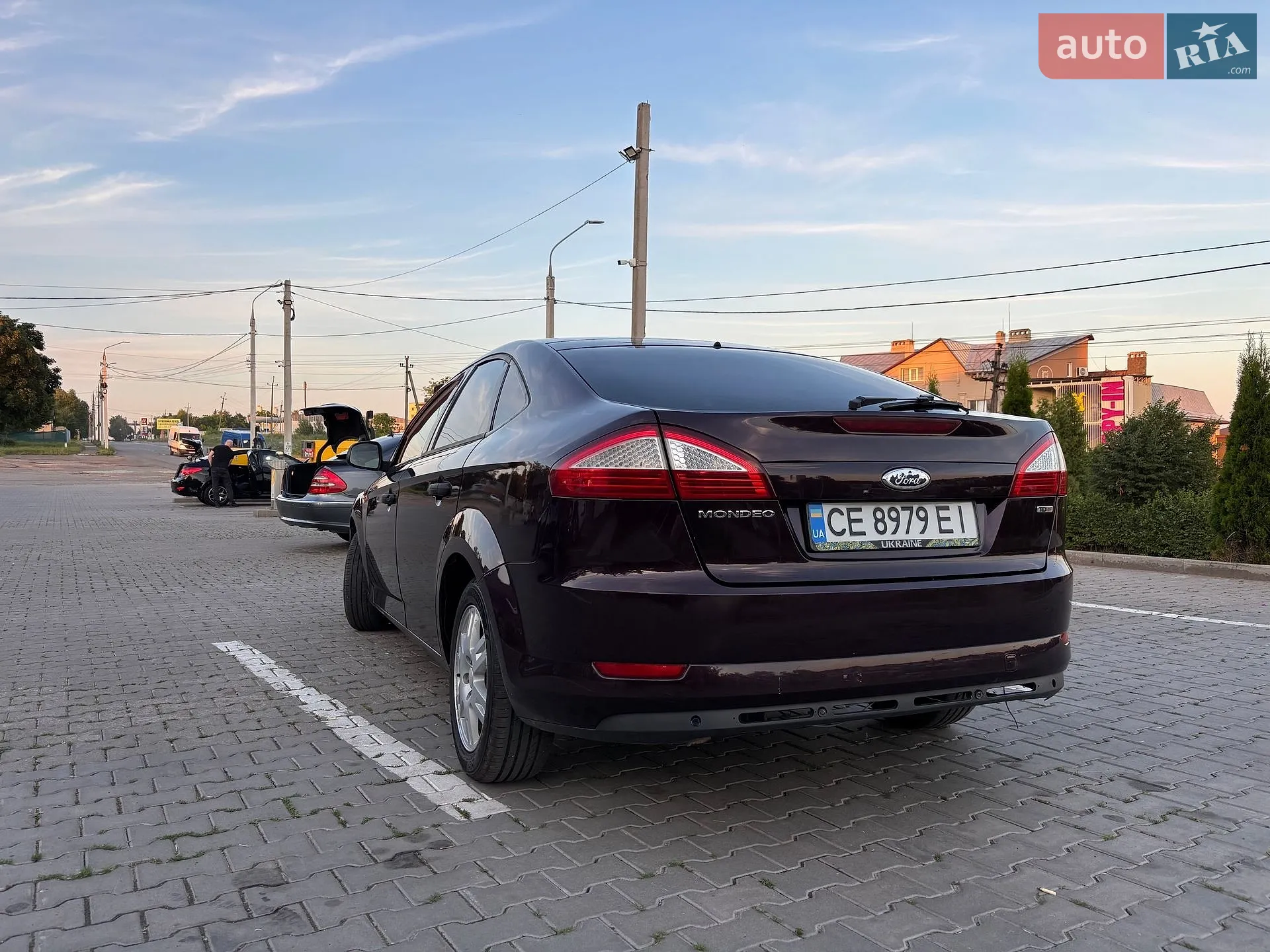 Ford Mondeo 2009 VIN WF0EXXGBBE9C51986 фото оголошення 8 з 36