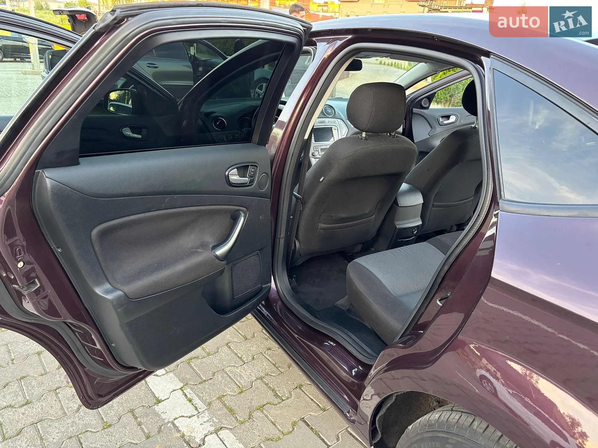 Ford Mondeo 2009 VIN WF0EXXGBBE9C51986 фото оголошення 11 з 36