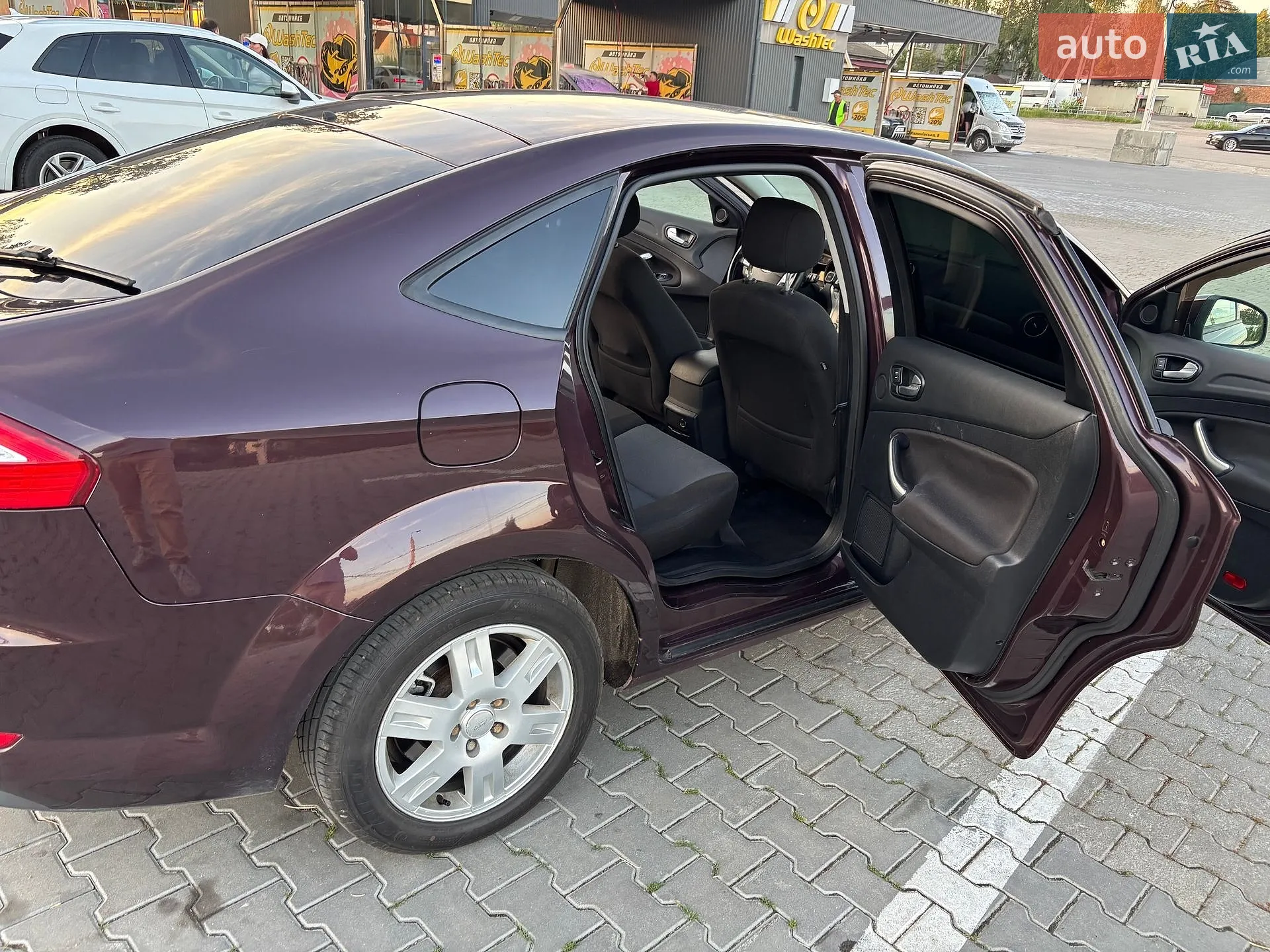 Ford Mondeo 2009 VIN WF0EXXGBBE9C51986 фото оголошення 22 з 36