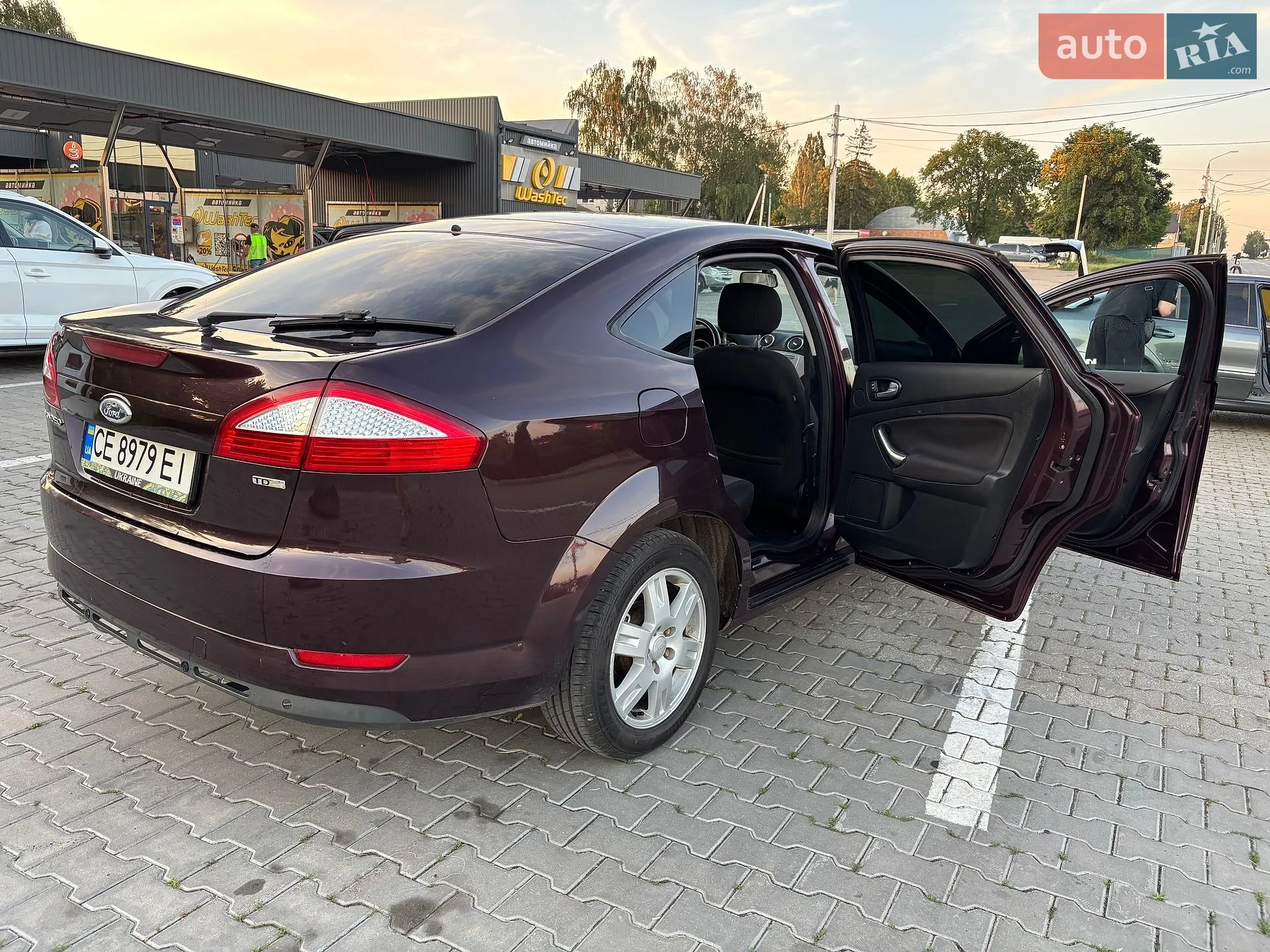 Ford Mondeo 2009 VIN WF0EXXGBBE9C51986 фото оголошення 26 з 36