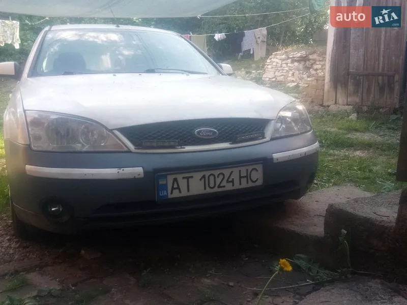 Ford Mondeo 2002