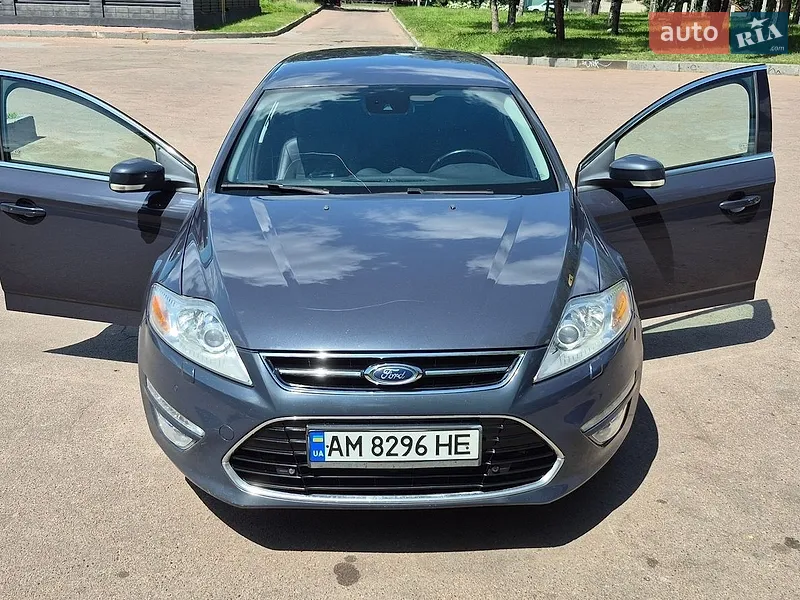 Ford Mondeo 2013 VIN WF0GXXGBBGDG58591 фото оголошення 12 з 49