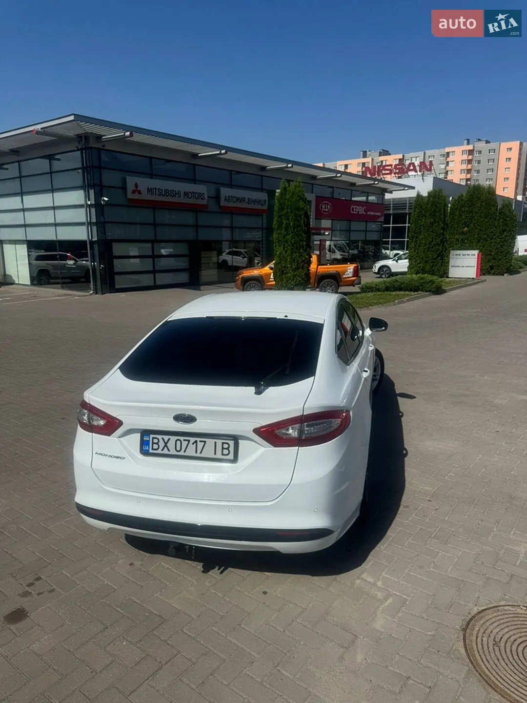 2016 Ford Mondeo - мініатюра 6