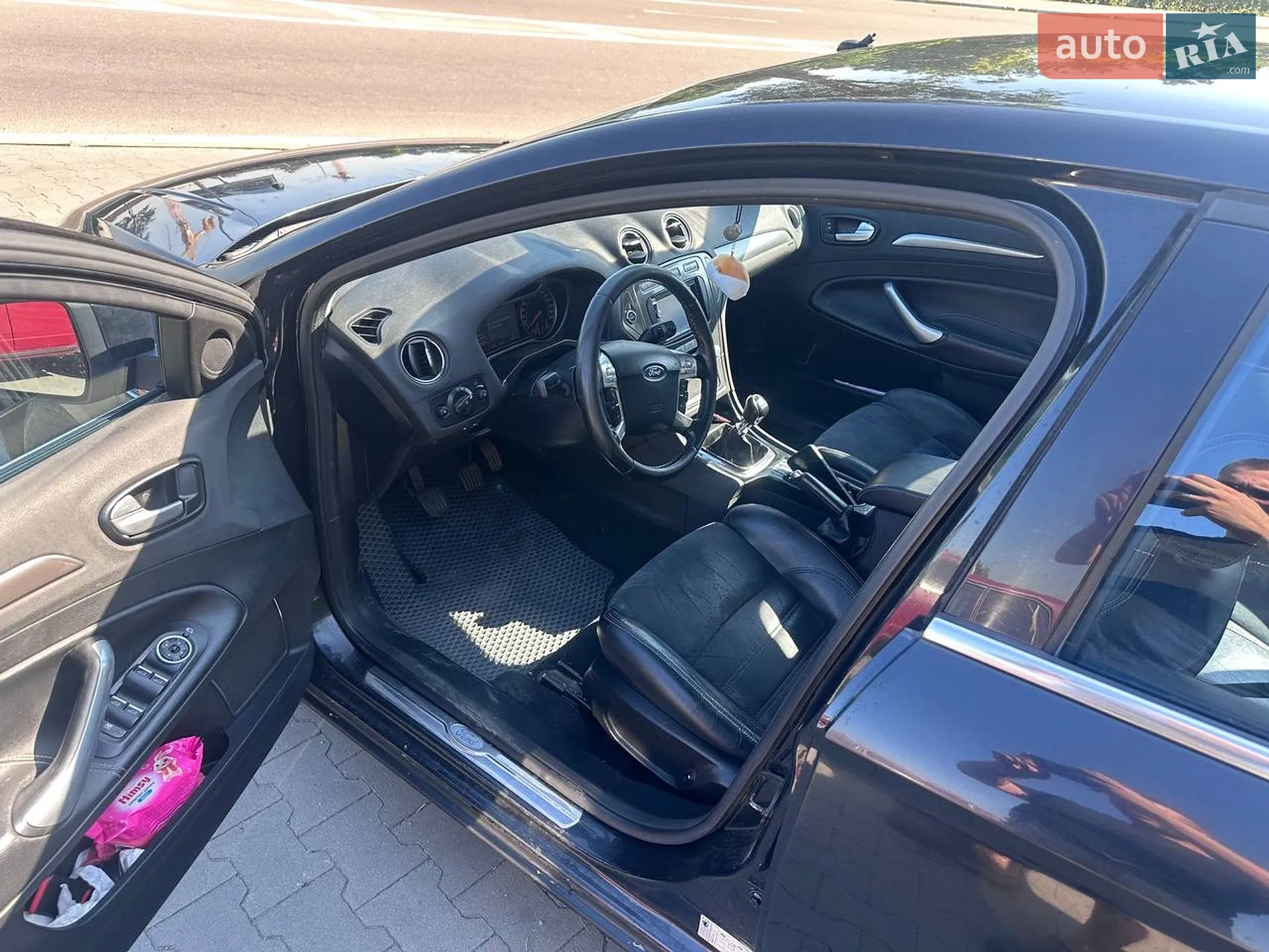 Ford Mondeo 2008 VIN WF0DXXGBBD8A64359 фото оголошення 8 з 8