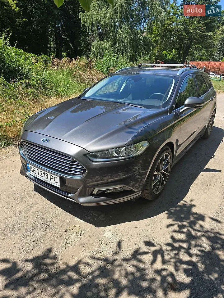 2017 Ford Mondeo - мініатюра 10