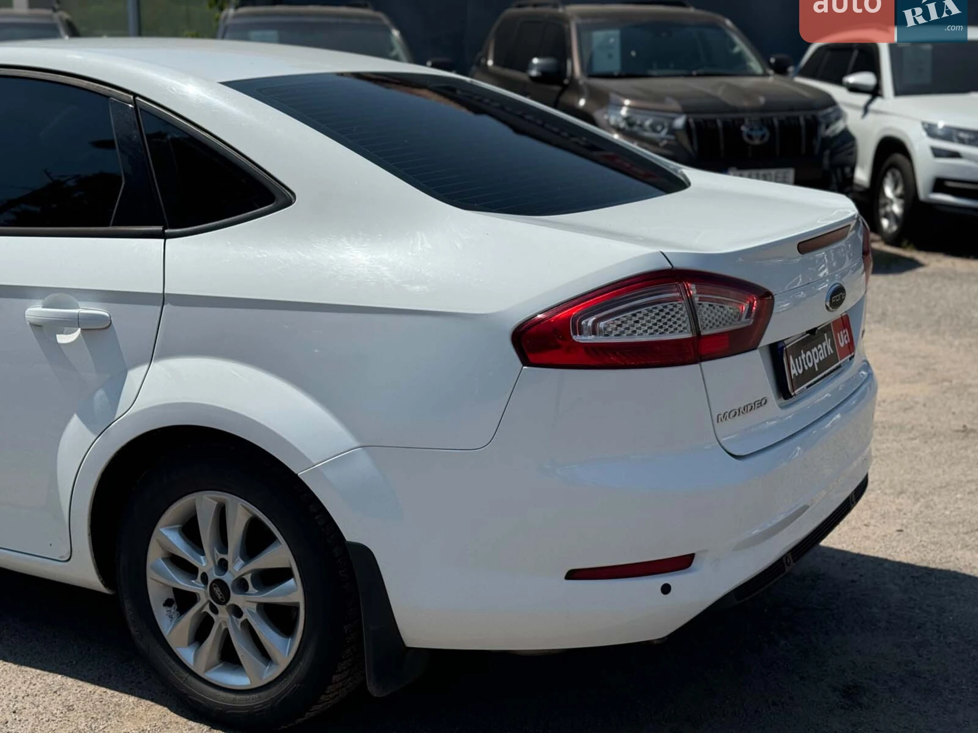 2011 Ford Mondeo - мініатюра 9