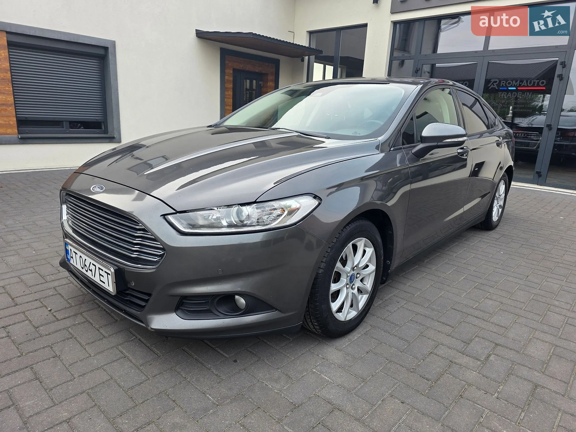 2015 Ford Mondeo - мініатюра 4