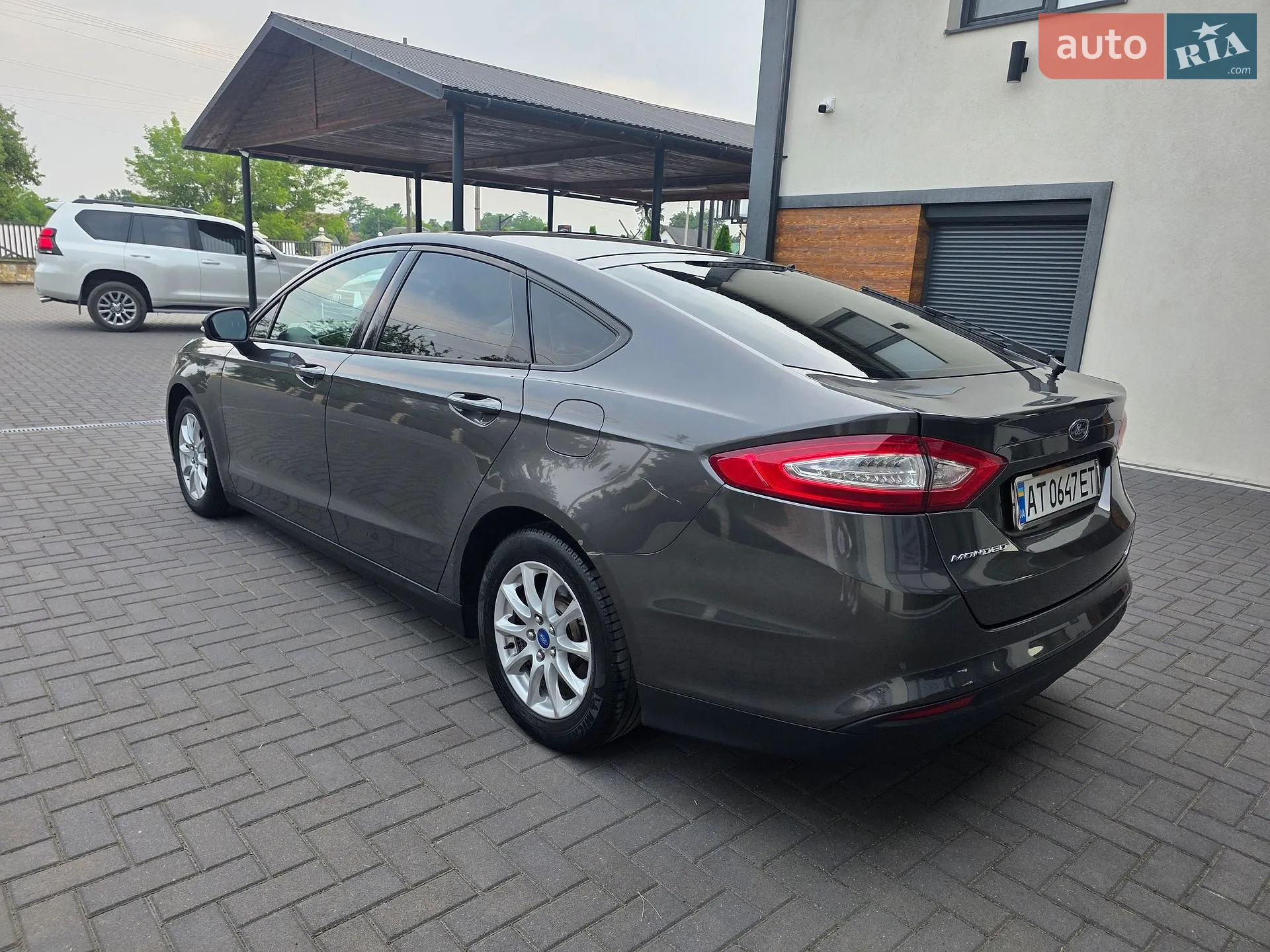 2015 Ford Mondeo - мініатюра 7