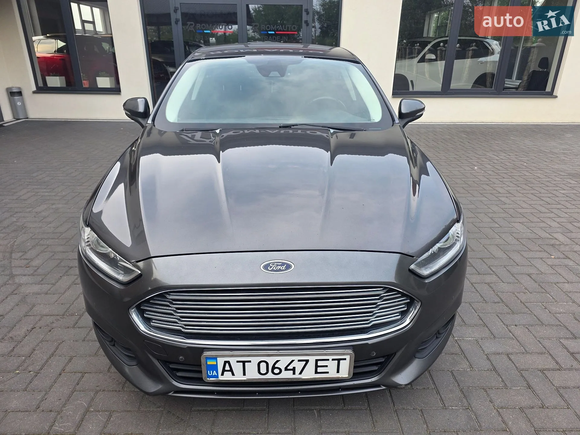 2015 Ford Mondeo - мініатюра 10