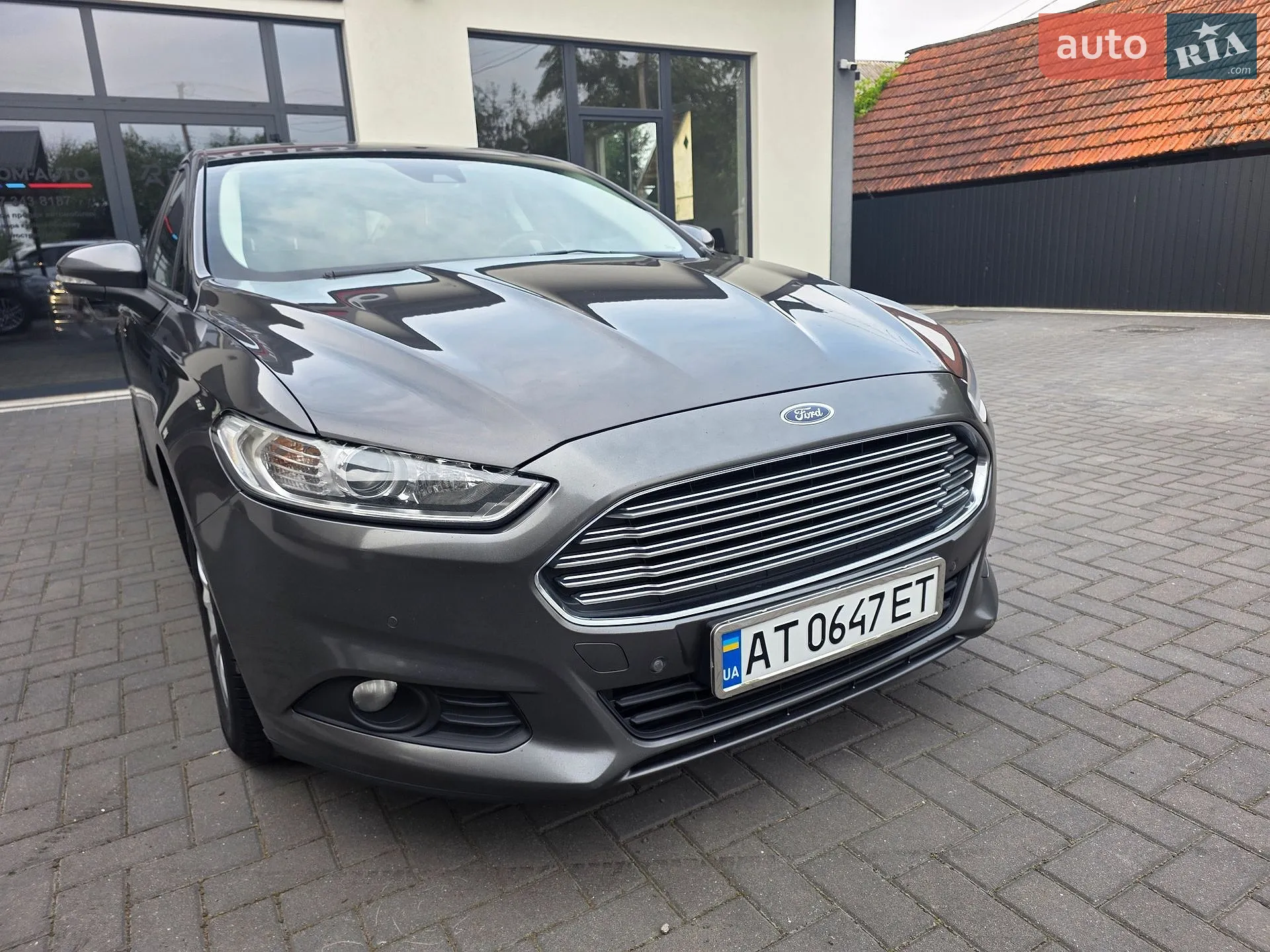 2015 Ford Mondeo - мініатюра 11