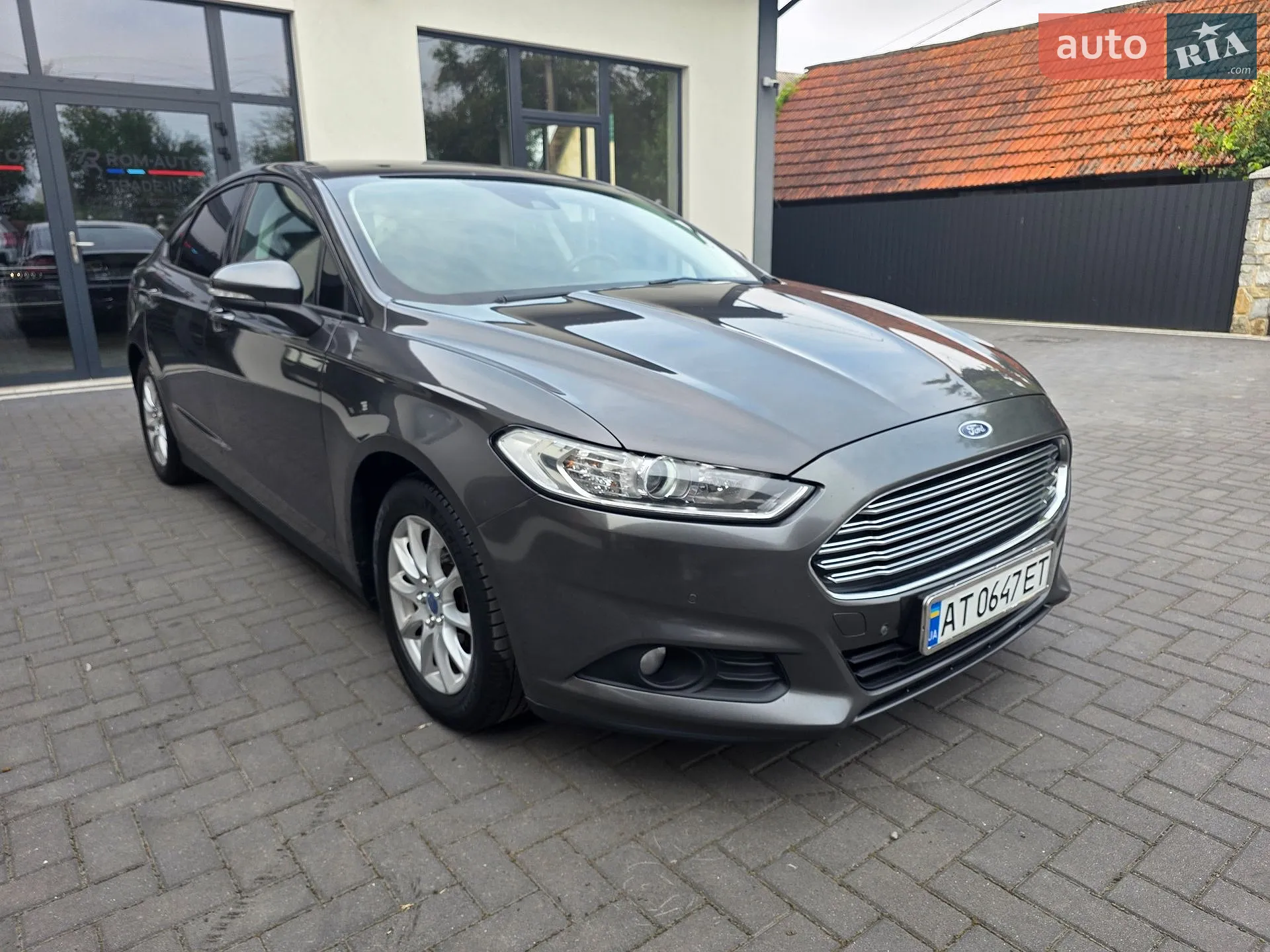 2015 Ford Mondeo - мініатюра 12