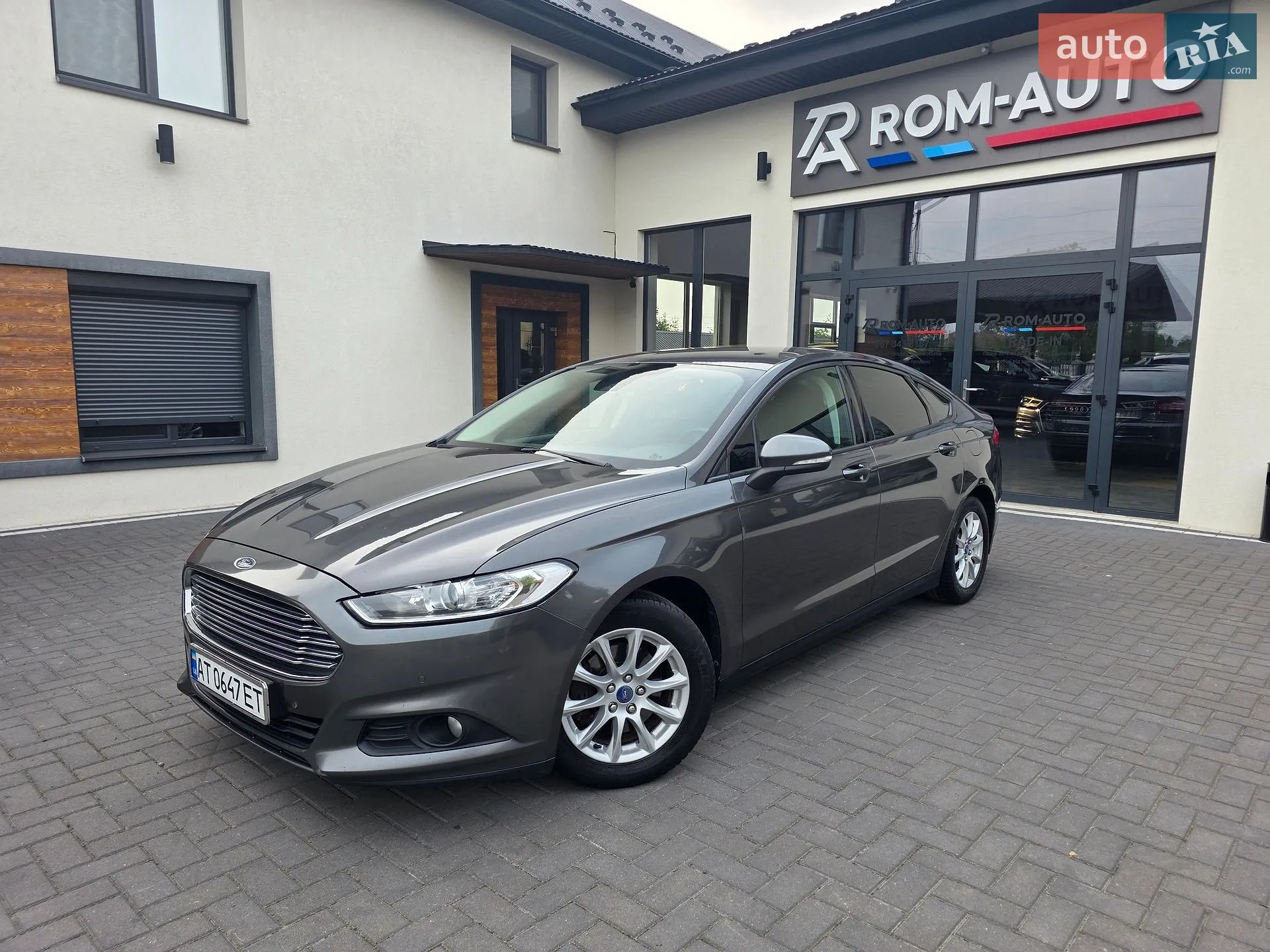 2015 Ford Mondeo - мініатюра 21