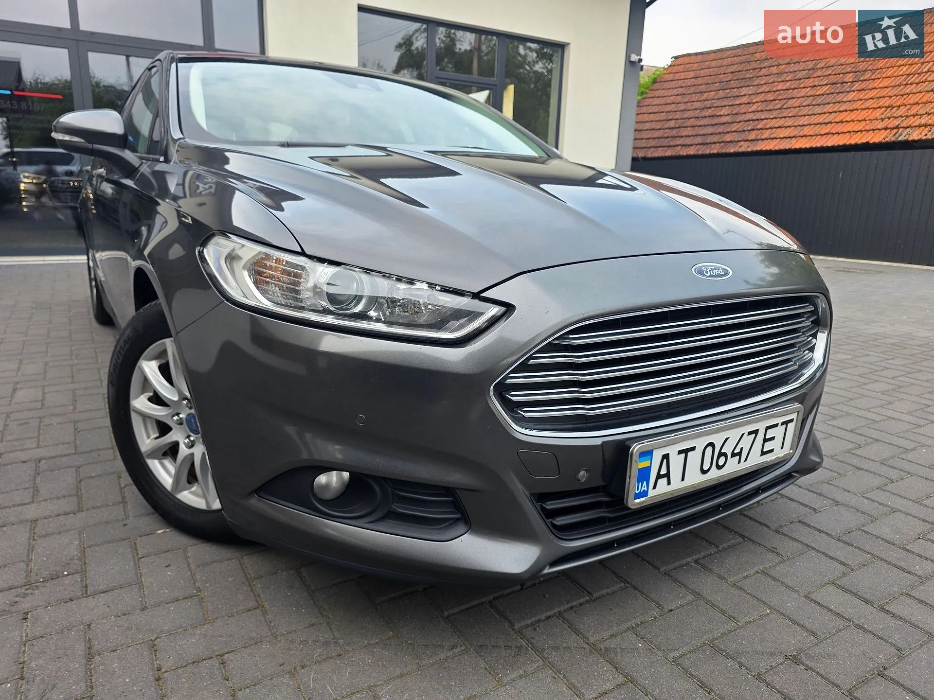 2015 Ford Mondeo - мініатюра 25