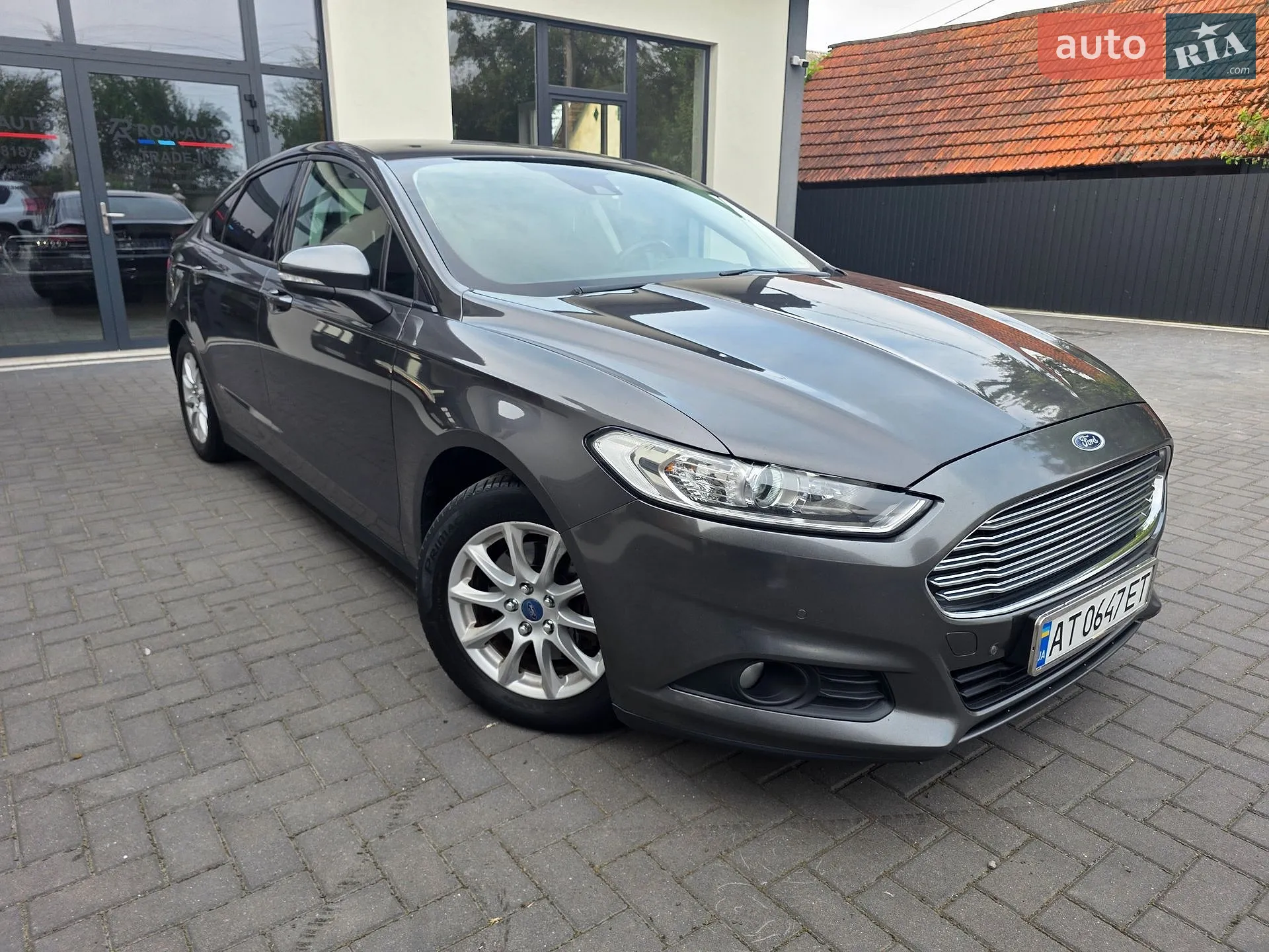 2015 Ford Mondeo - мініатюра 26