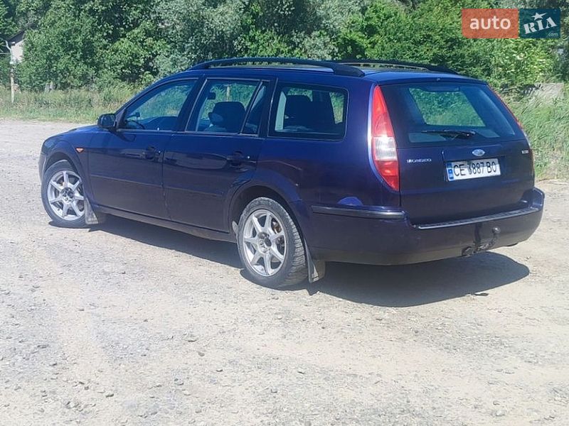 Універсал Ford Mondeo 2002 в Чернівцях