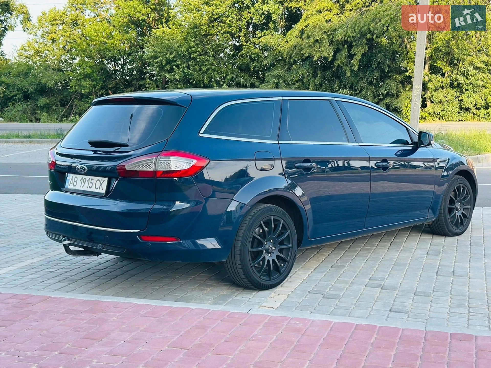 2012 Ford Mondeo - мініатюра 8