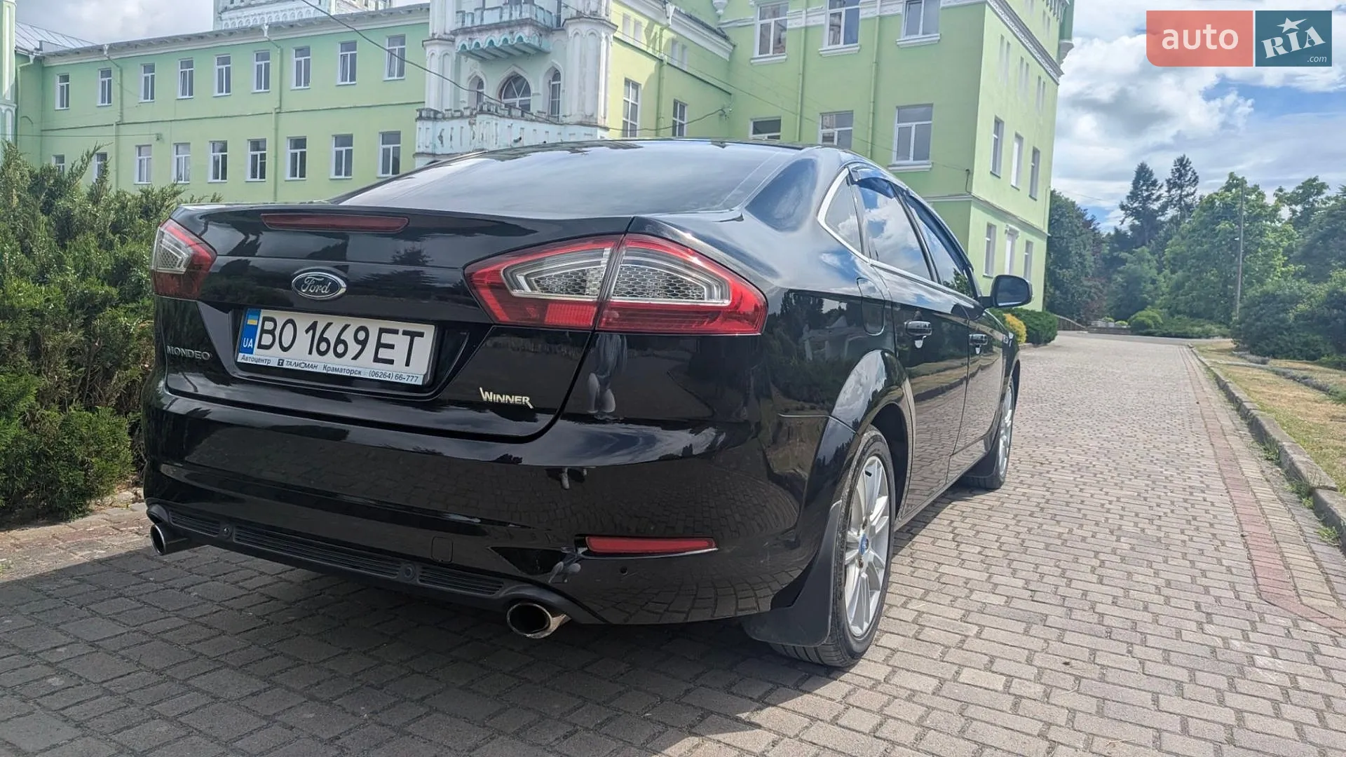 2011 Ford Mondeo - мініатюра 10